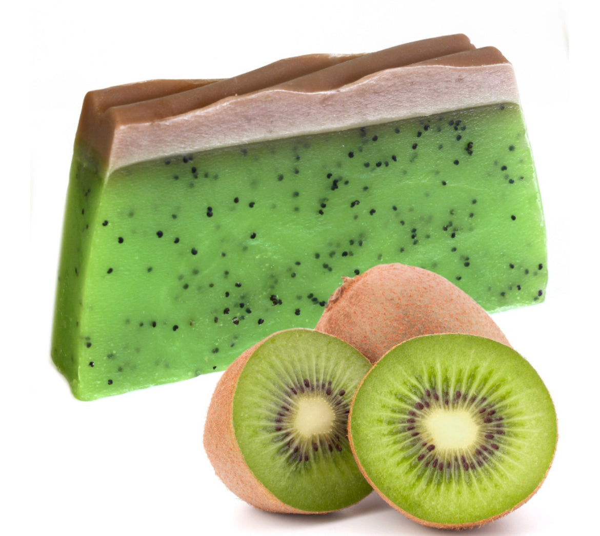 Fette di Sapone Artigianale 100gr Kiwi Fizz