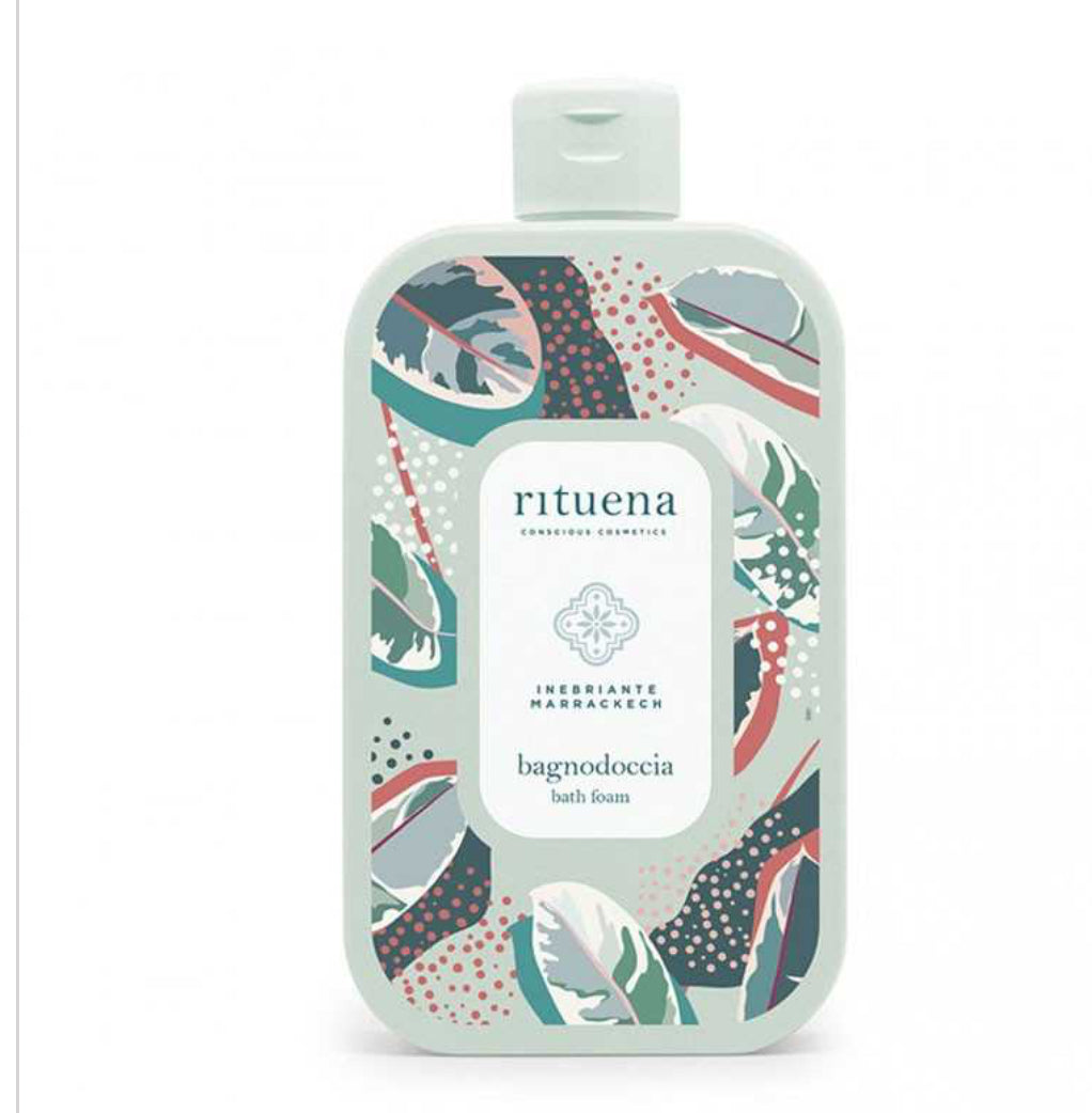 RITUENA - INEBRIANTE MARRAKECK Bagno doccia 400ml