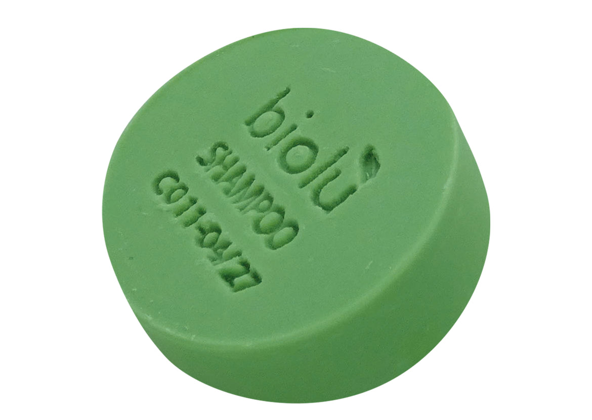 biolù Shampoo Solido, Kiwi bio (55 g)