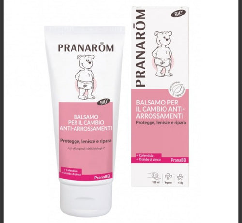 BALSAMO PER IL CAMBIO ANTI-ARROSSAMENTI PRANABB PRANARÕM 100ML