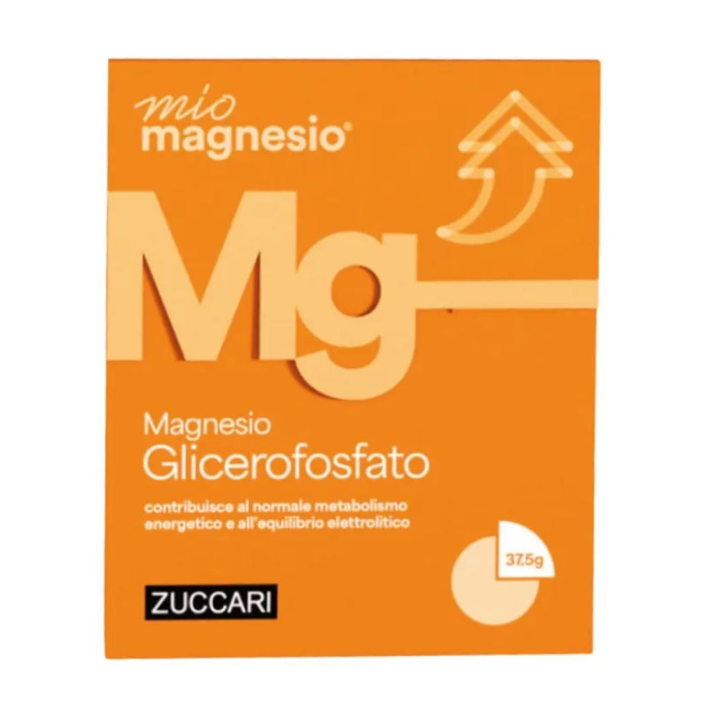MioMagnesio Magnesio Glicerolo Fosfato Integratore per il Recupero Fisico 37,5 g