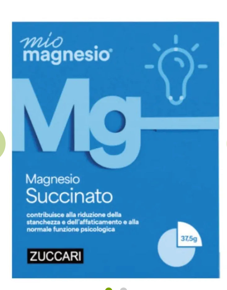 MioMagnesio Magnesio Succinato Integratore per Supporto Mentale 37,5 g