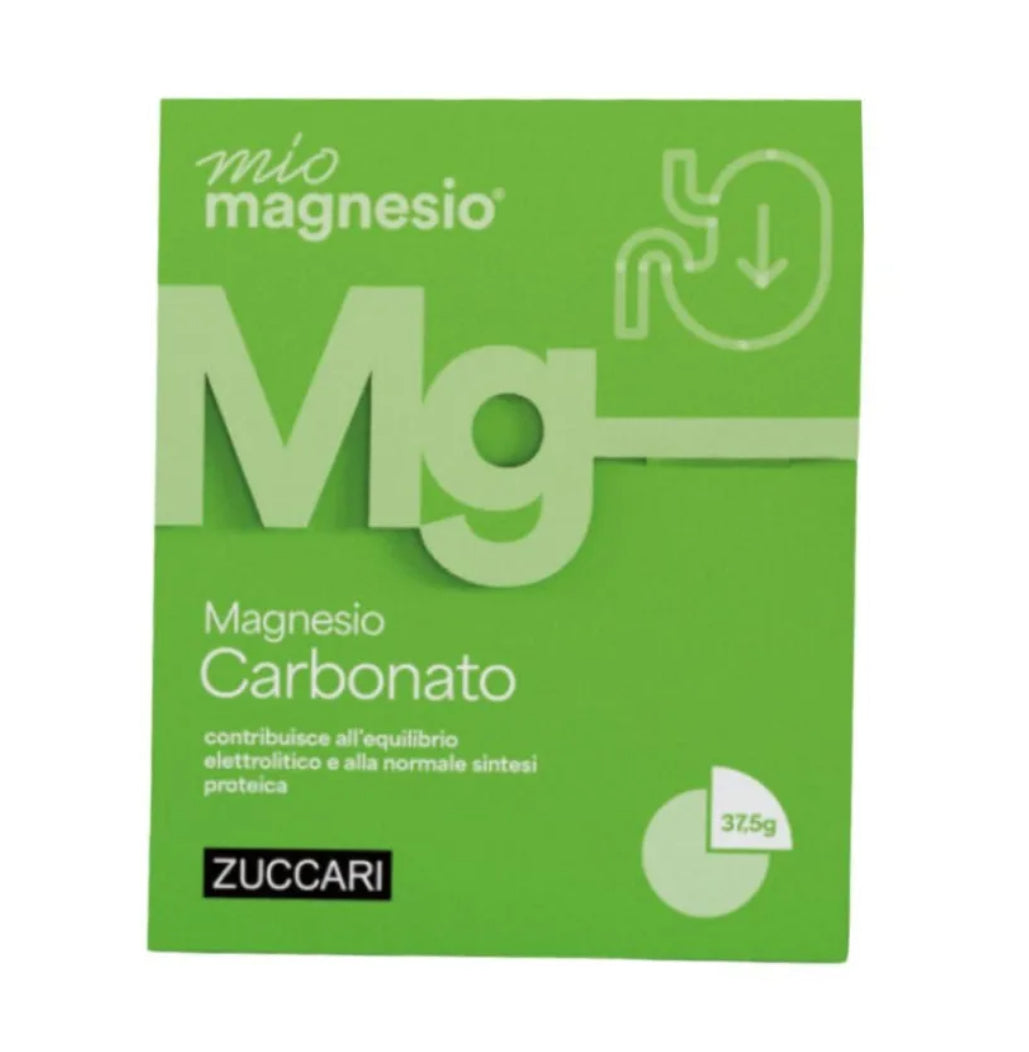 MioMagnesio Magnesio Carbonato Integratore per Favorire la Digestione 37,5 g