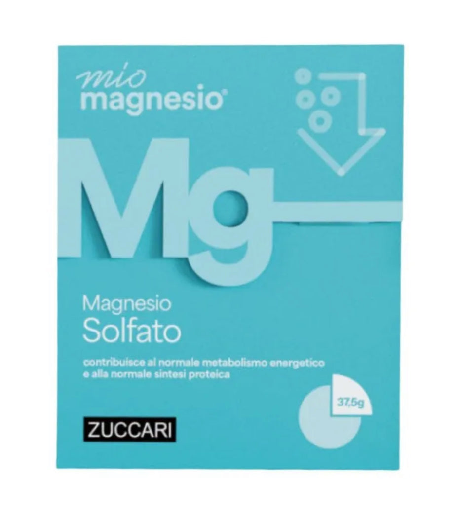MioMagnesio Magnesio Solfato Integratore Alimentare Detossinante 37,5 g