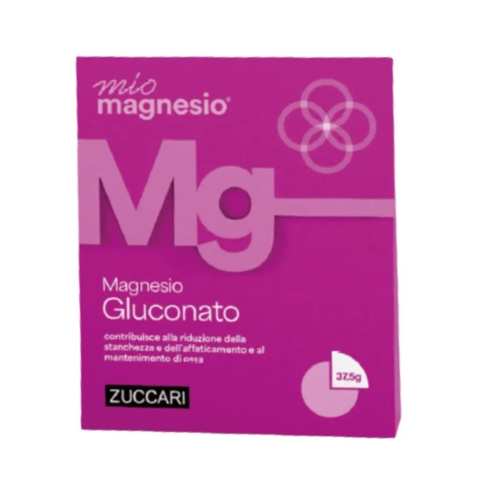 MioMagnesio Magnesio Gluconato Integratore Antiossidante 37,5 g
