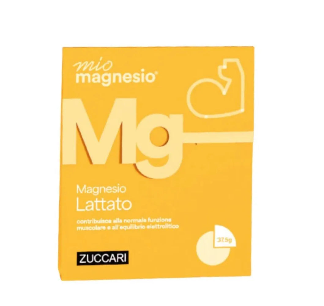 MioMagnesio Magnesio Idrossido e Fosfato Integratore per il Benessere Muscolare 37,5 g
