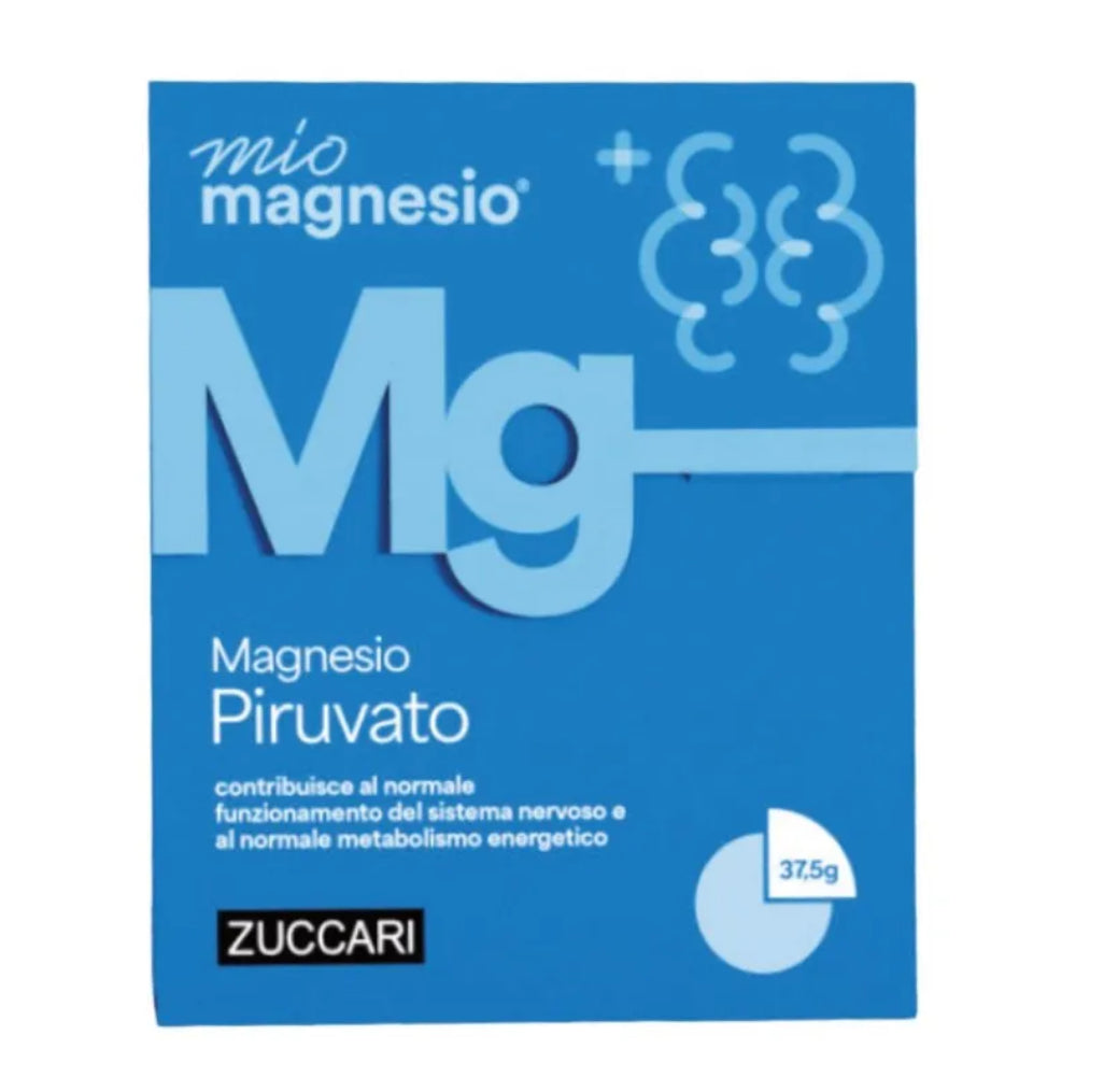 MioMagnesio Magnesio Piruvato Integratore per Memoria e Concentrazione 37,5 g