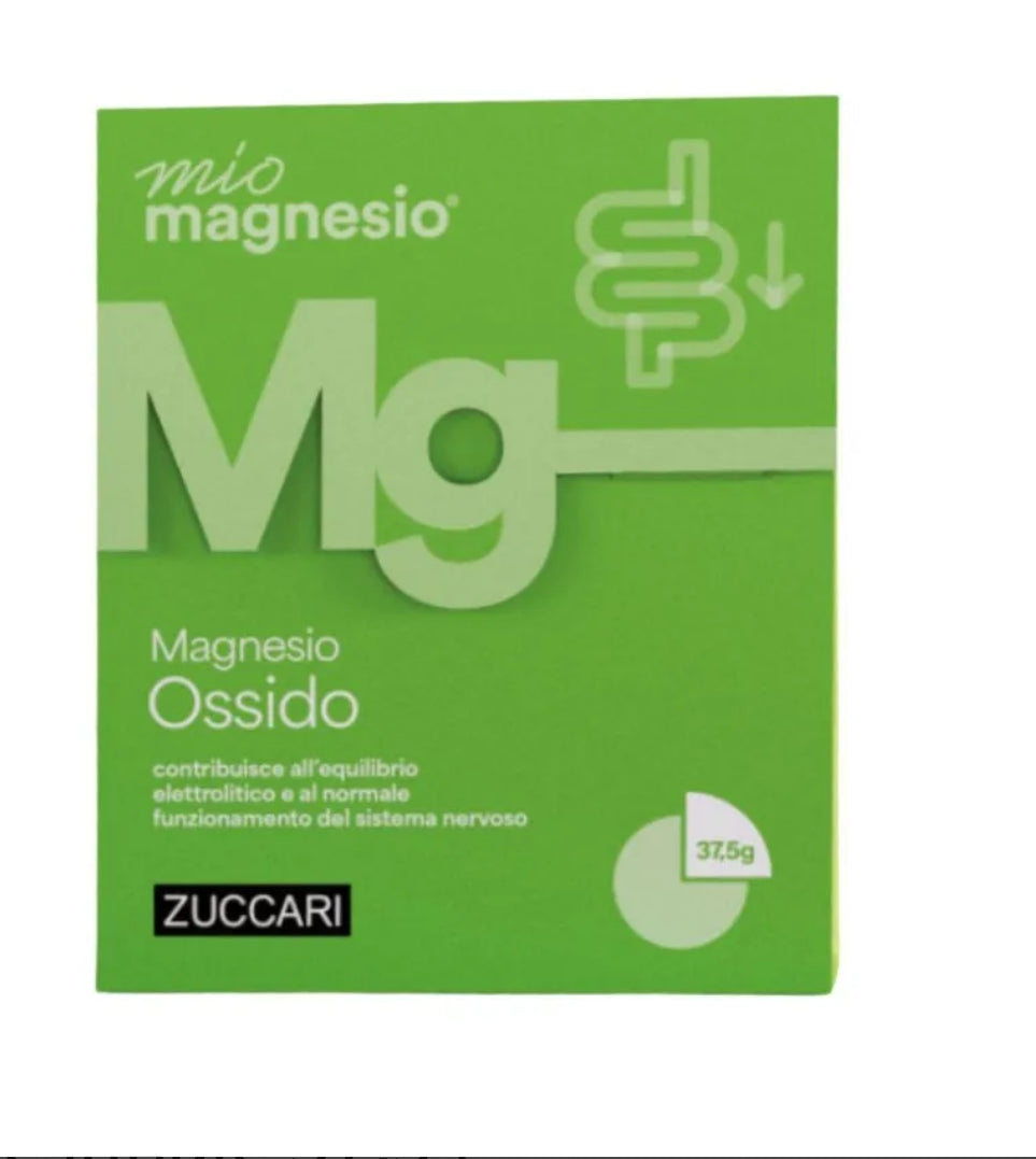 MioMagnesio Magnesio Ossido Integratore per la Regolarità Intestinale 37,5 g