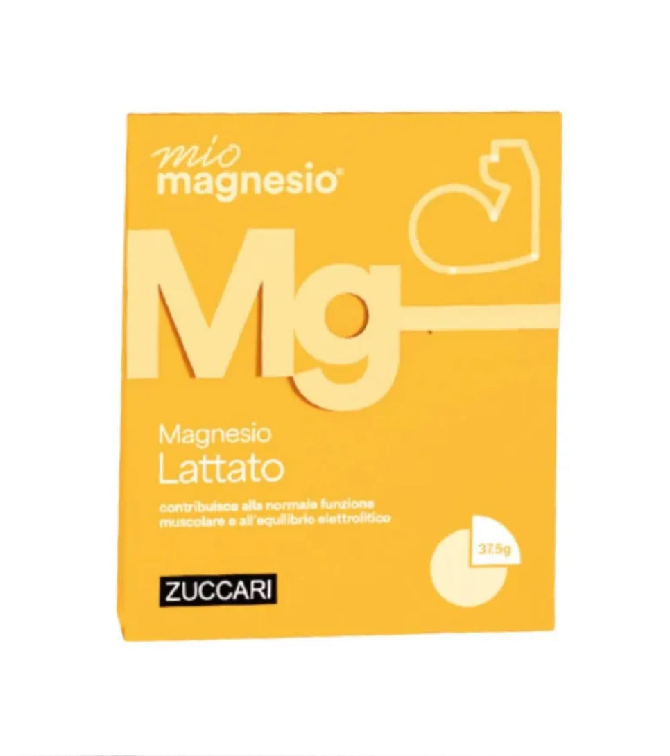 MioMagnesio Magnesio Lattato Integratore a Supporto del Sistema Muscolare 37,5 g