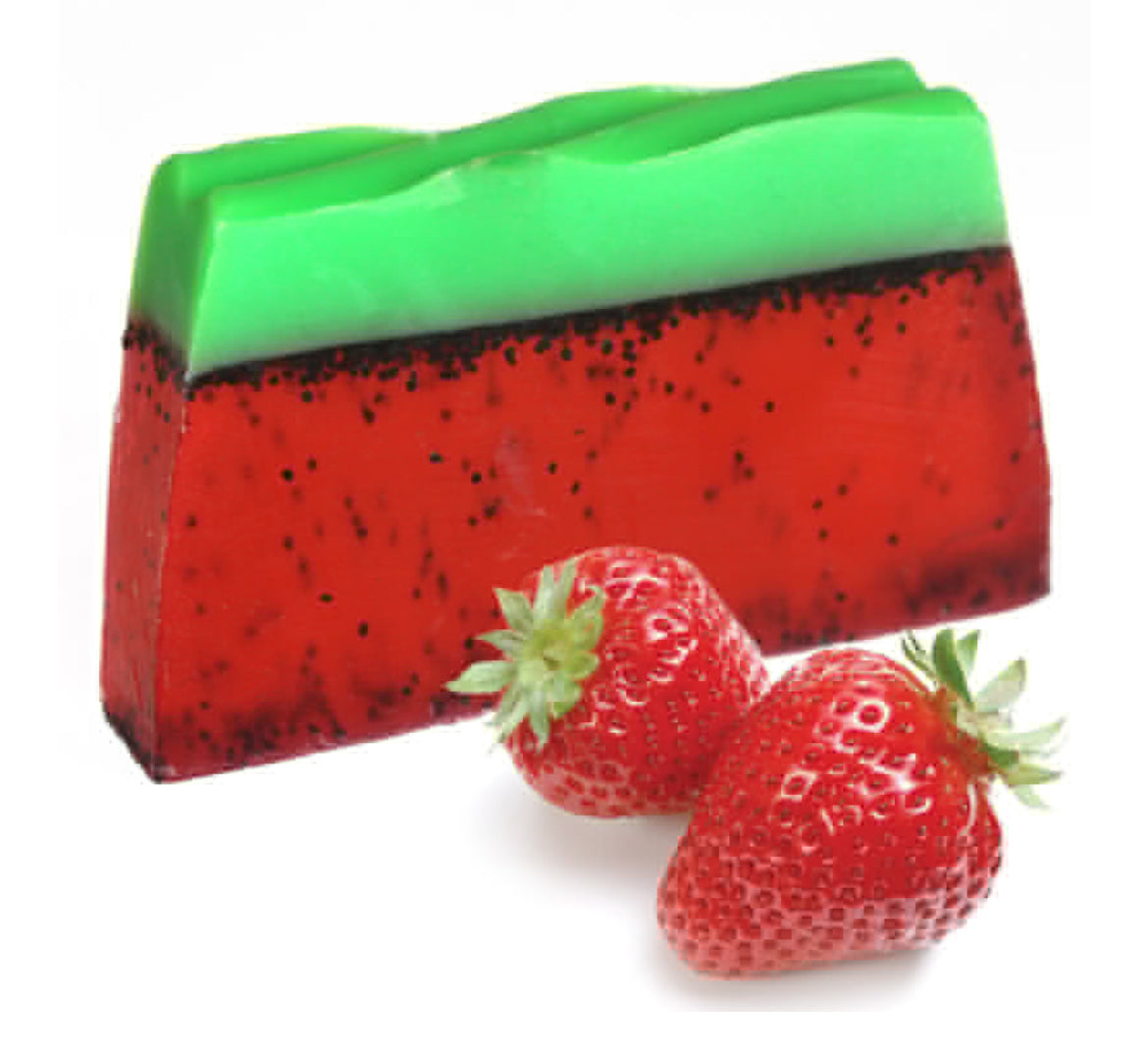 Fette di Sapone Artigianale 100gr Kaipiroska alla Fragola