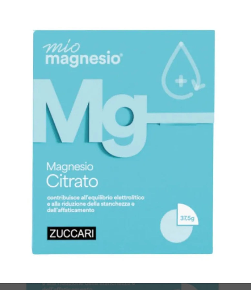 MioMagnesio Magnesio Citrato Integratore Drenante 37,5 g