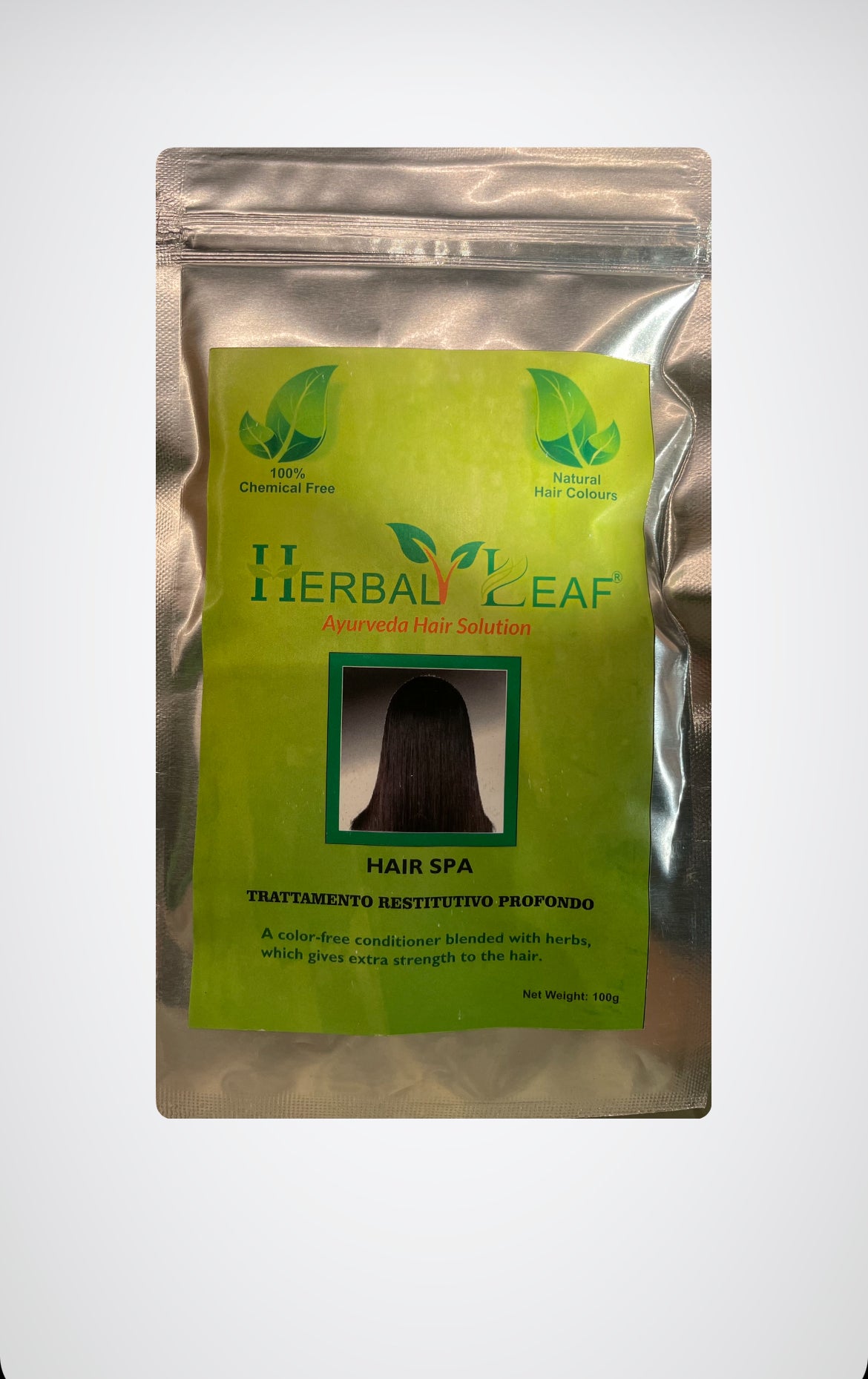 Herbal Leaf - Ayurveda Hair Solution TRATTAMENTO RESTITUTIVO PROFONDO 100gr