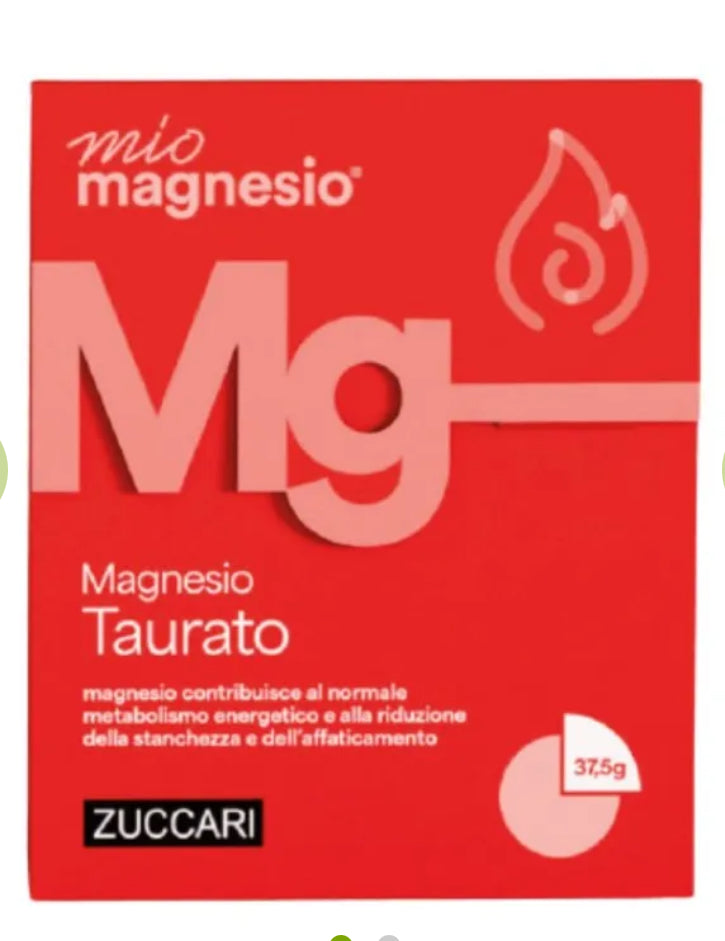 MioMagnesio Magnesio Taurato Integratore per il Metabolismo 37,5 g