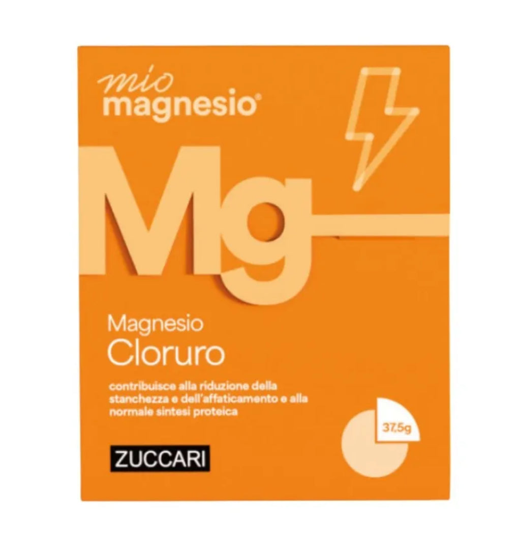 MioMagnesio Magnesio Cloruro Integratore per Stanchezza e Affaticamento 37,5 g
