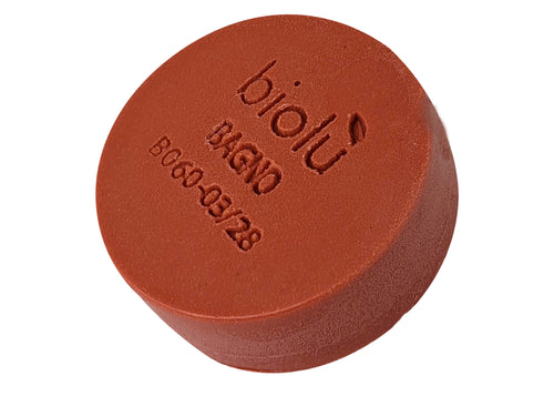 biolù Bagnoschiuma Solido alla Torta di Mele, 55 g