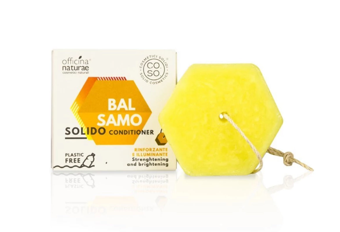 Balsamo Solido Rinforzante e Illuminante