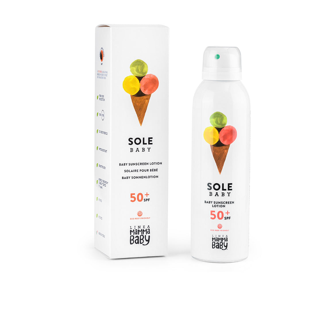 Sole Baby SPF 50+ Eco Reef