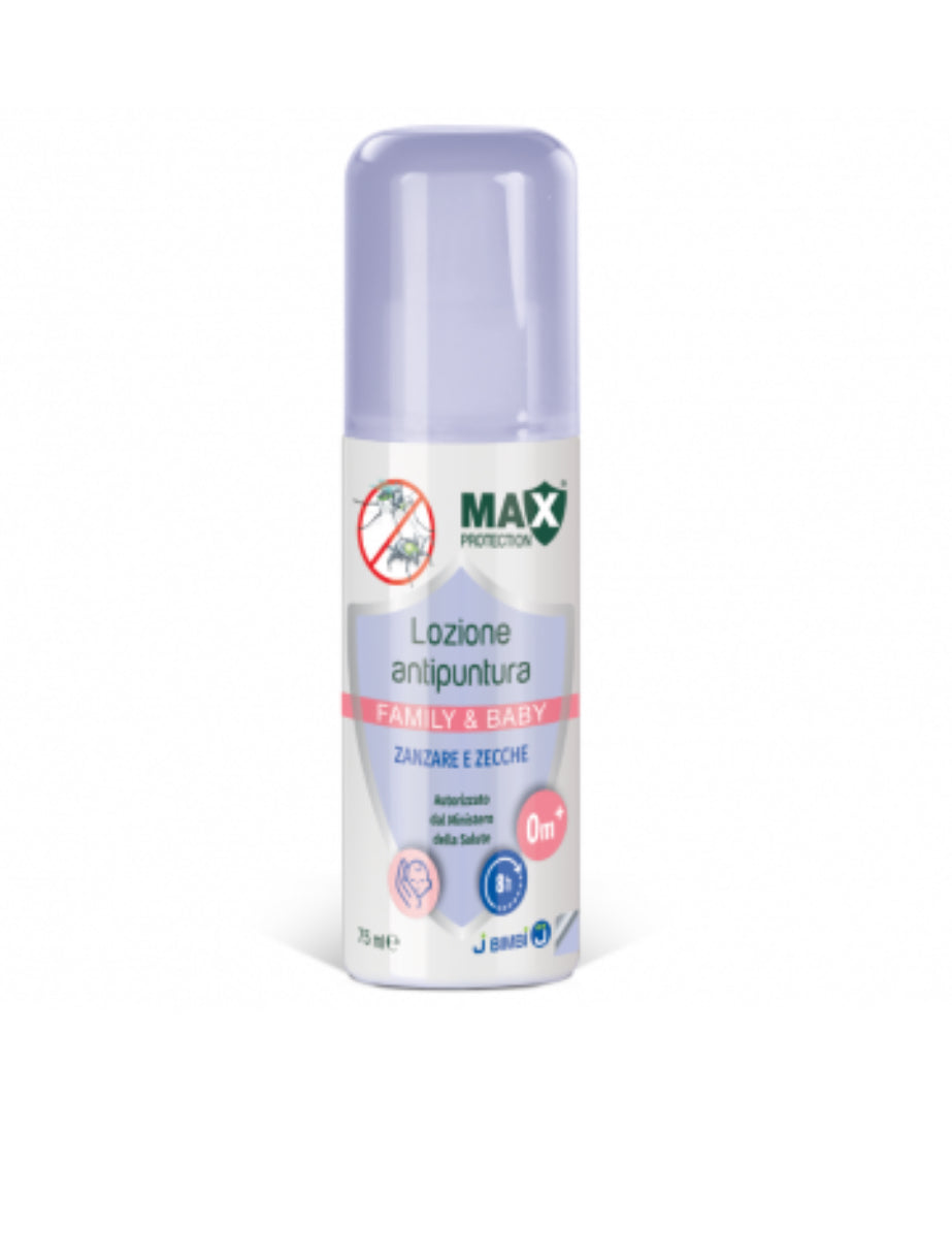 Lozione Antipuntura Per Neonati E Bambini - Max Protection Family & Baby