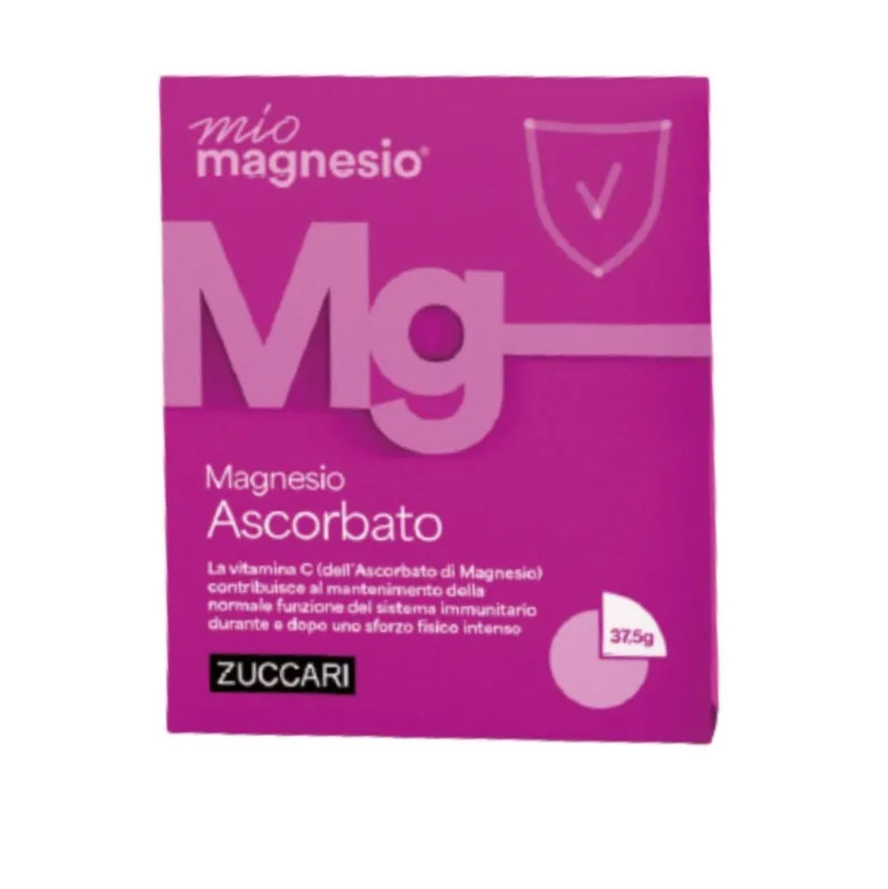MioMagnesio Magnesio Ascorbato Integratore a Supporto delle Difese Immunitarie 37,5 g